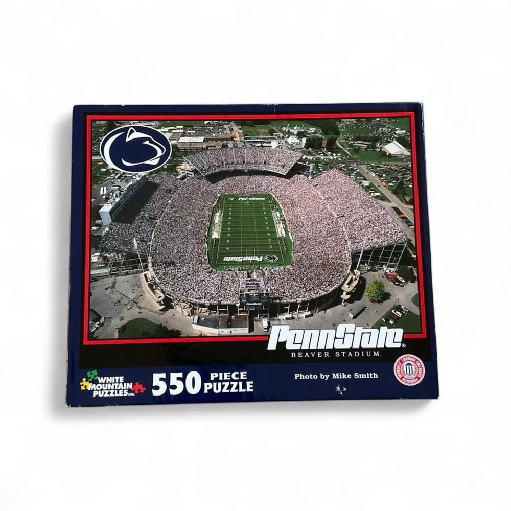 Limited Edition Penn State Beaver Stadium 550 Piece Puzzle